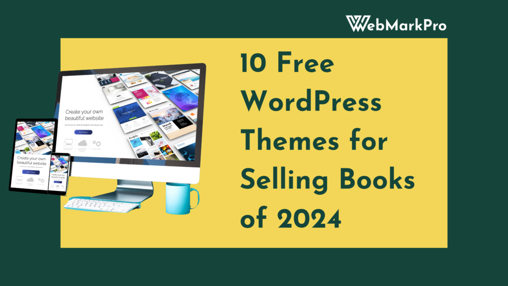 10 Free WordPress Themes for Selling Books of 2024