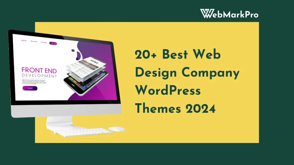 20+ Best Web Design Company WordPress Themes 2024