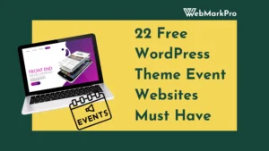 Free WordPress Theme Event Websites Must Have