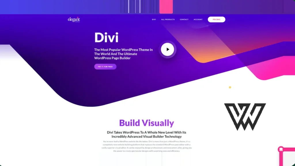 Divi Theme _ 20+ Best Web Design Company WordPress Themes 2024