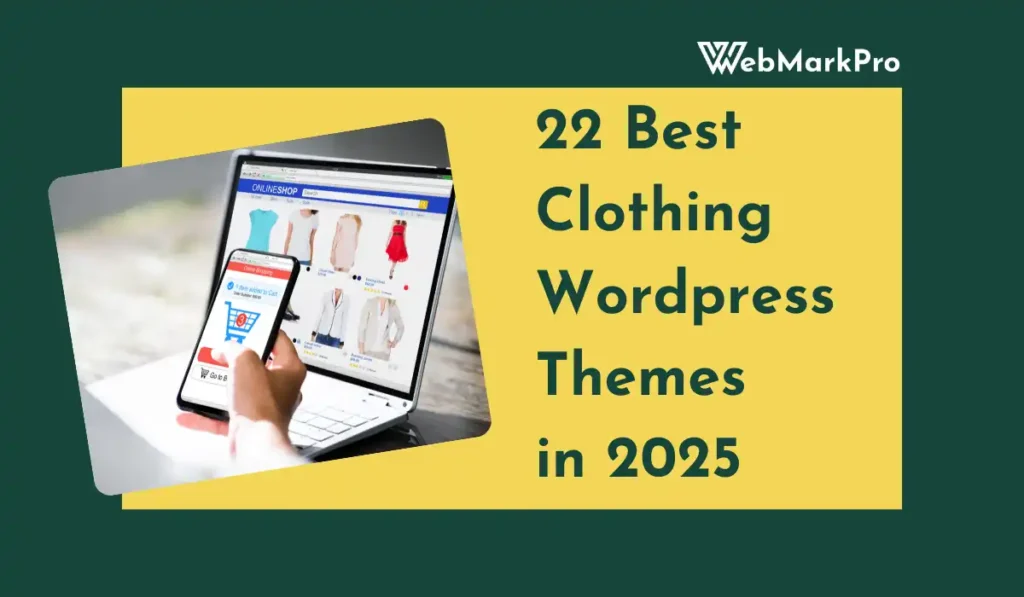 22 Best Clothing Wordpress Themes in 2025