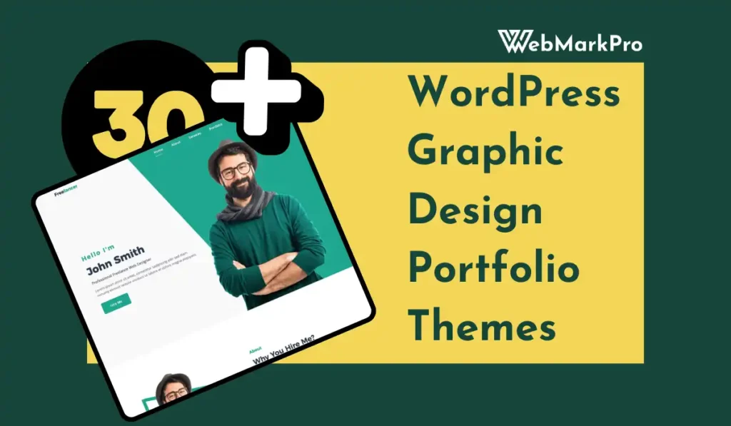 30+ Best WordPress Graphic Design Portfolio Themes