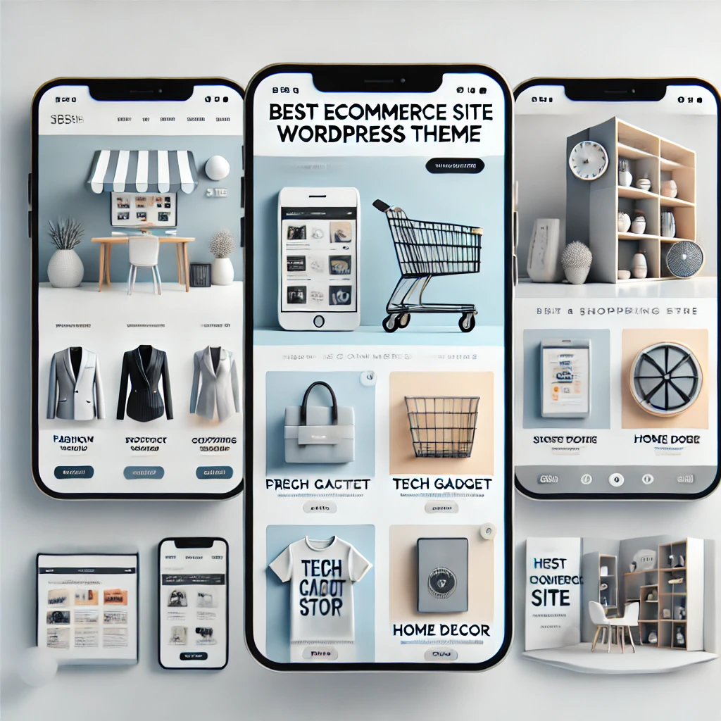 Best Ecommerce Site WordPress Theme