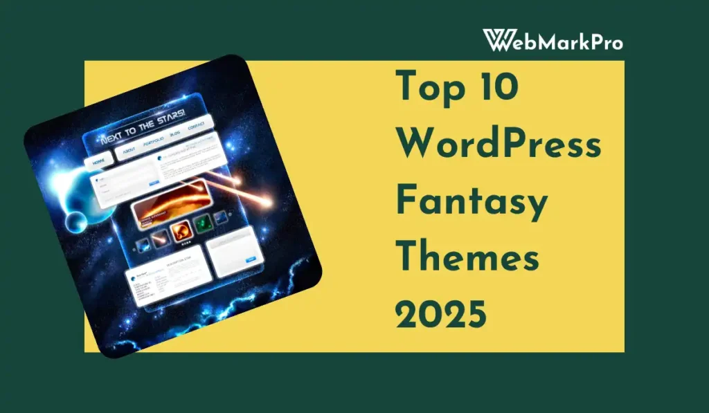 Top 10 WordPress Fantasy Themes 2025