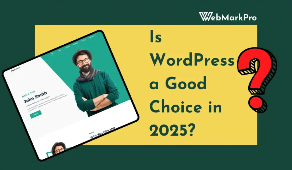 WordPress for Portfolio: Is WordPress a Good Choice in 2025?