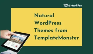 natural wordpress theme