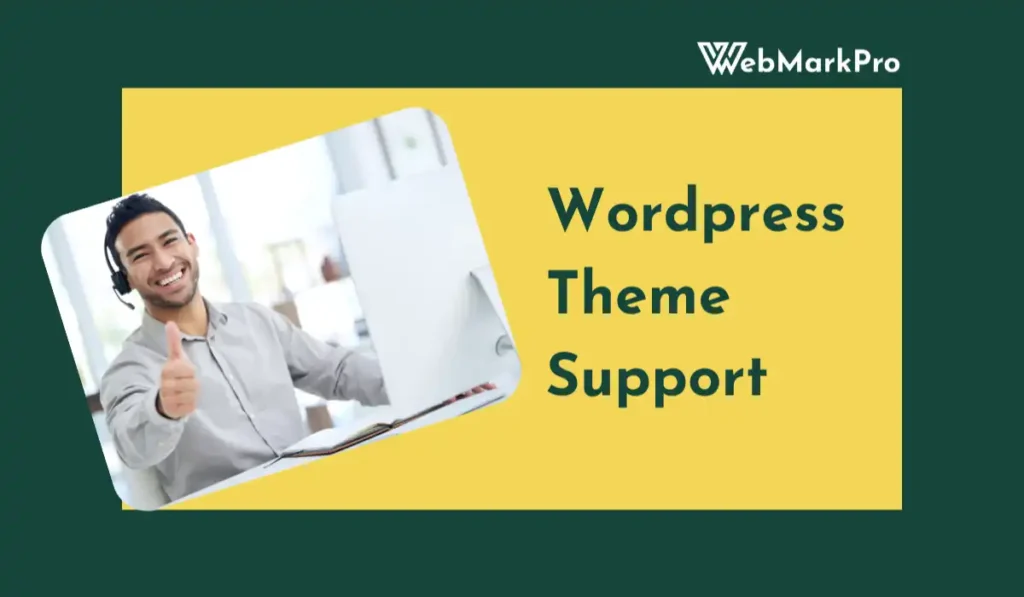 wordpress theme support