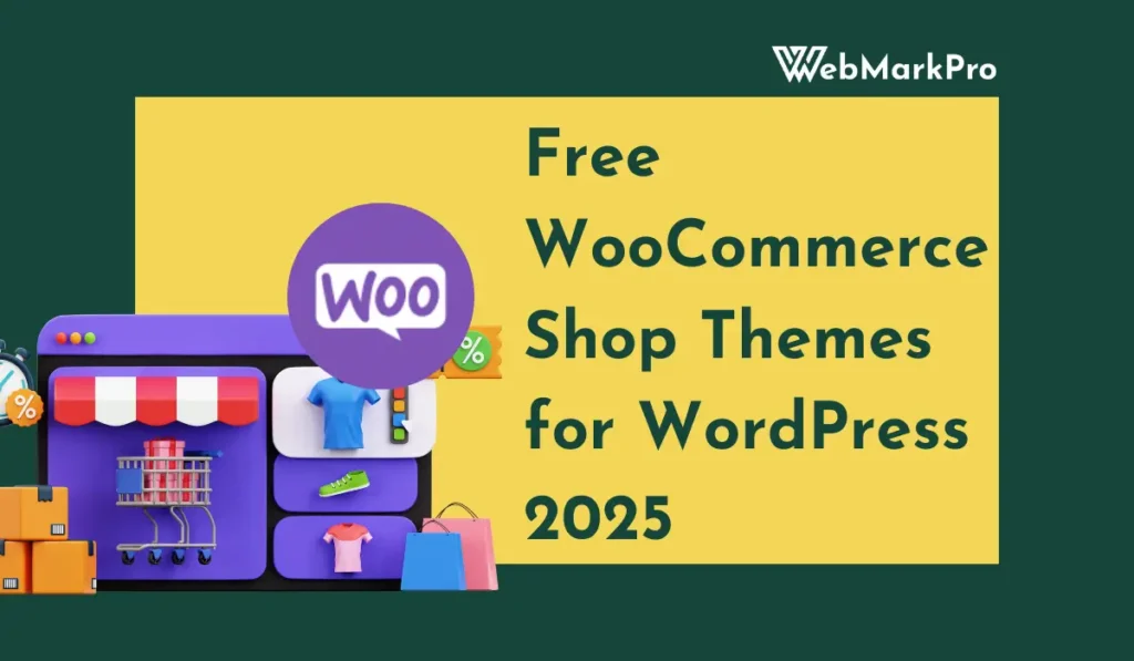 Free WooCommerce Shop Themes for WordPress 2025