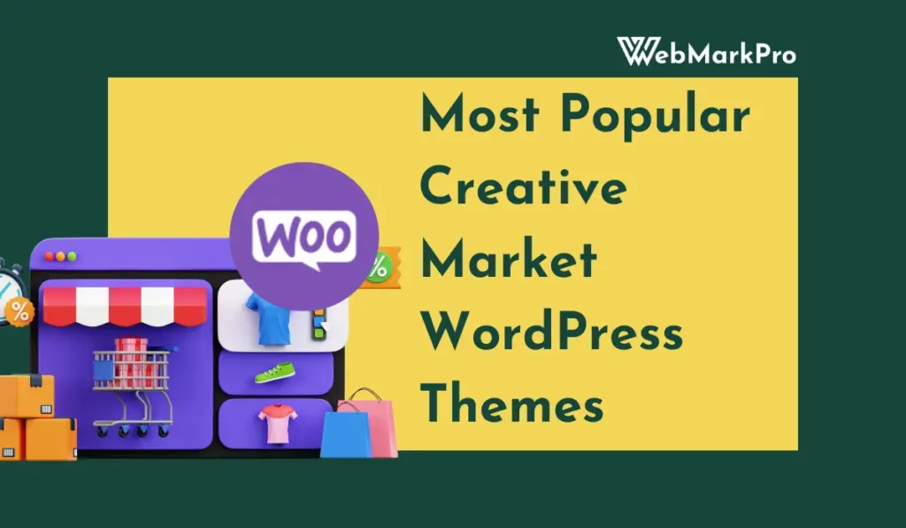 Most Popular Creative Market WordPress Themes