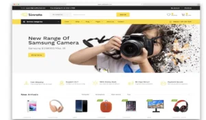 online shop theme for WordPress