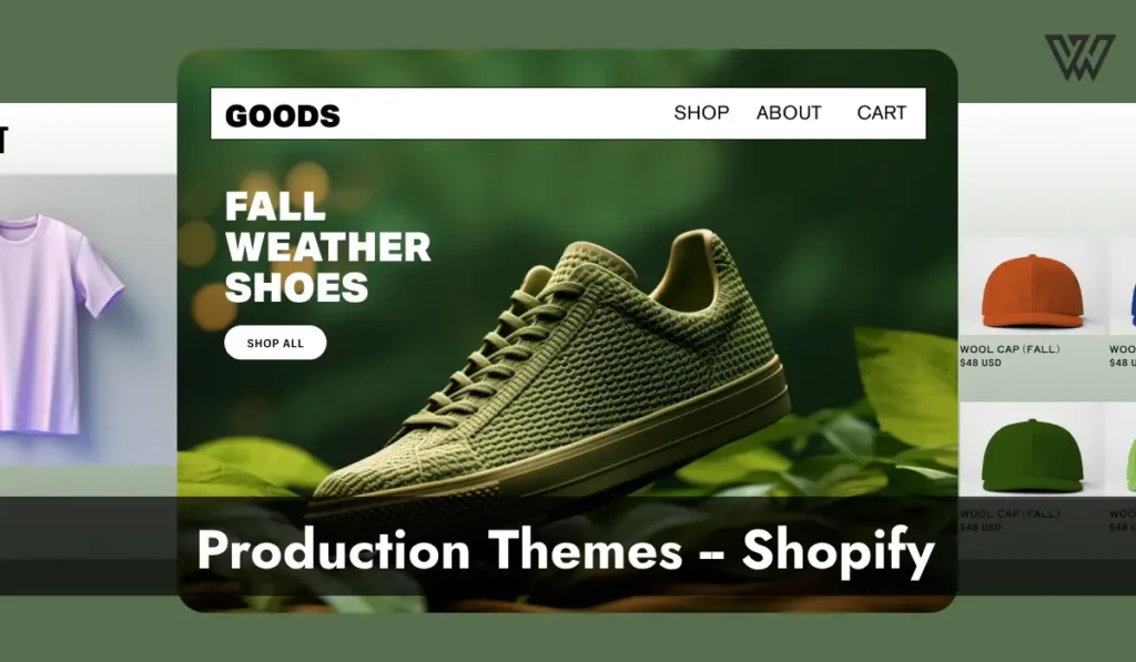 production shopify themes