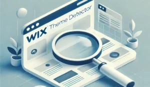 wix theme detector