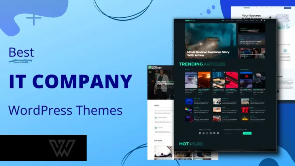 IT Company WordPress themes