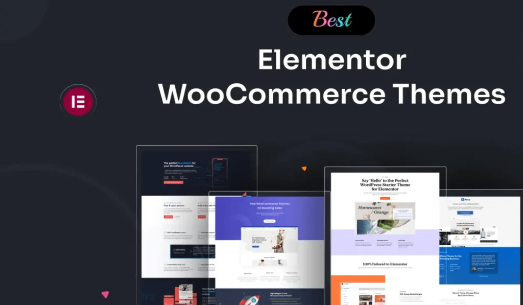 best elementor woocommerce theme