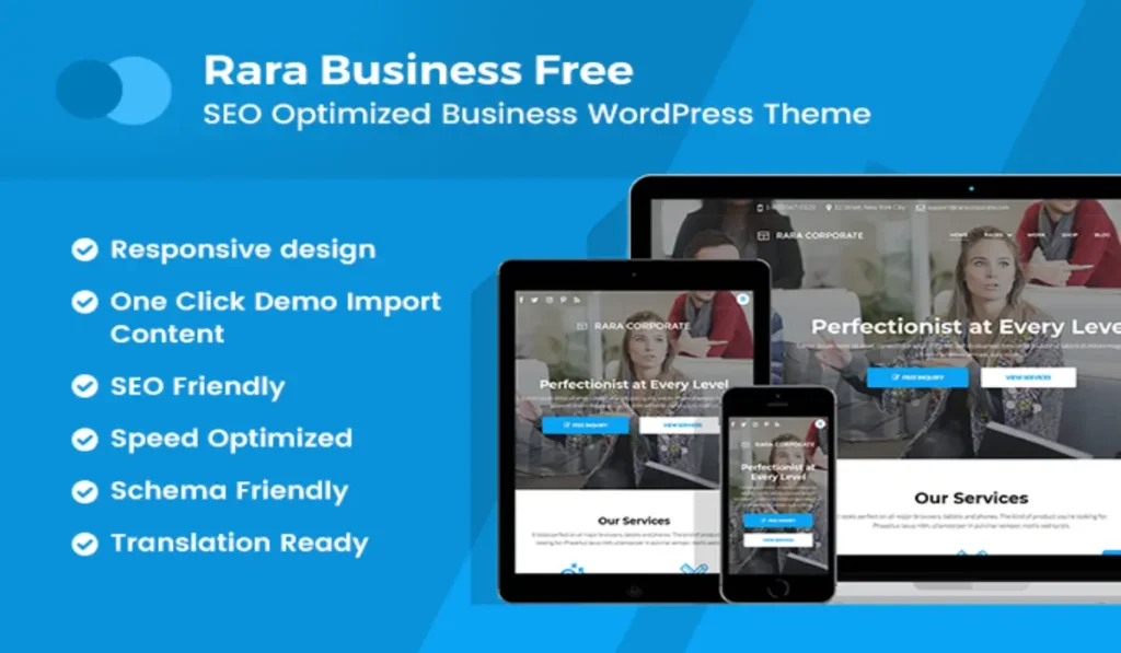 rara business theme