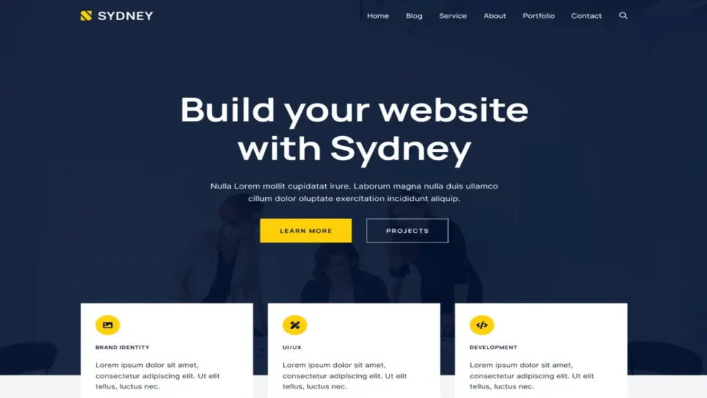 sydney theme