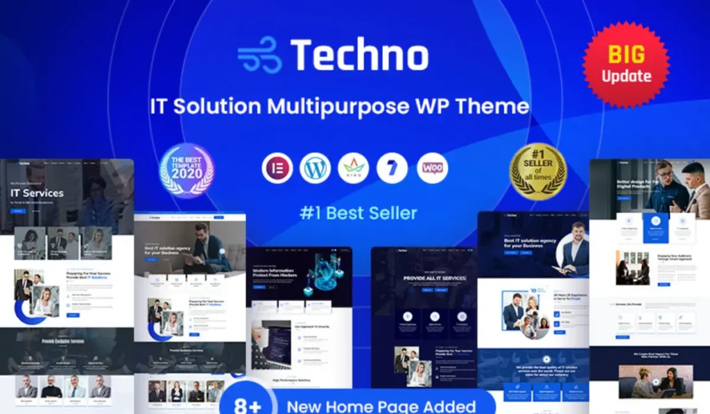 techno theme
free wordpress themes for it company