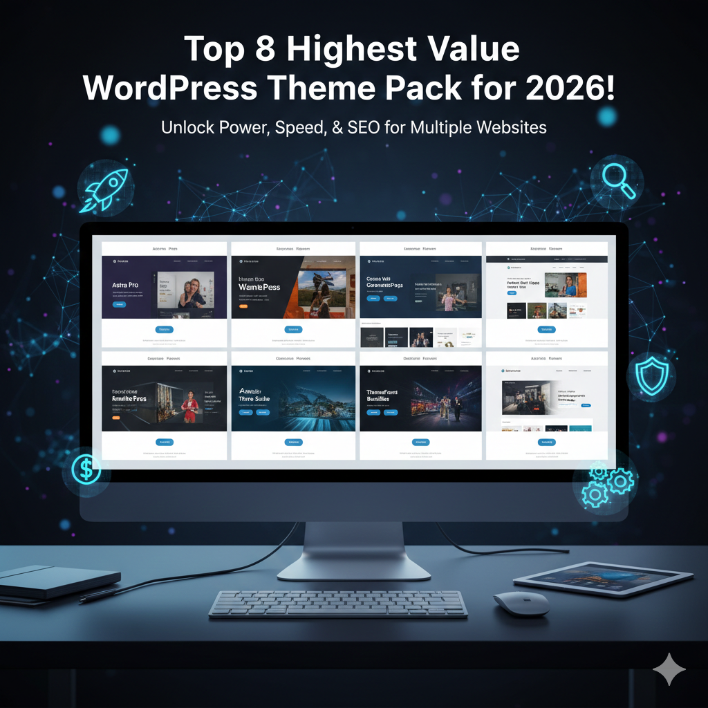 WordPress theme pack