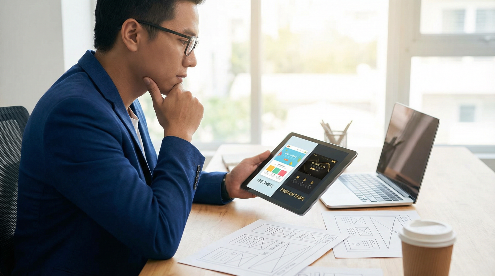 Introduction to Free vs. Paid WordPress Themes