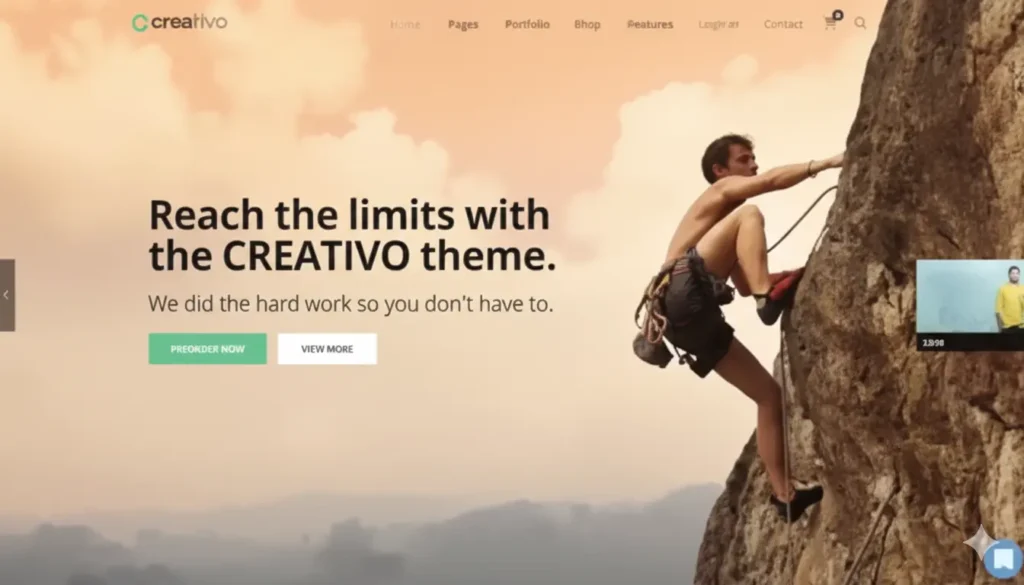 creativo theme