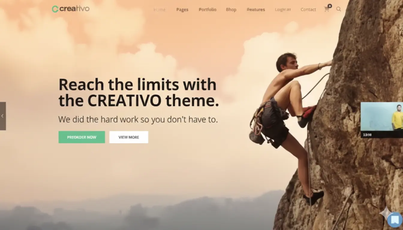 creativo theme